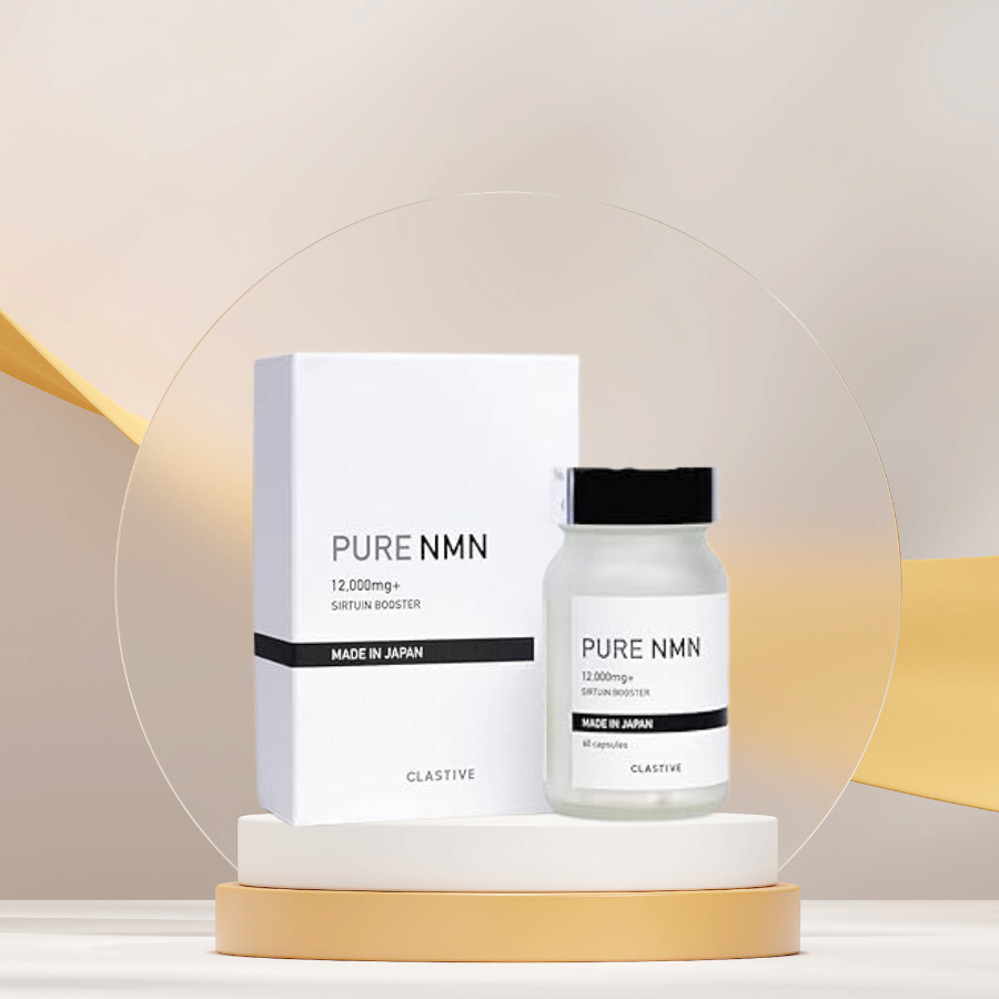 Viên uống NMN hỗ trợ trẻ hóa da, cải tạo tế bào lỗi hàm lượng 12000mg của Nhật Bản