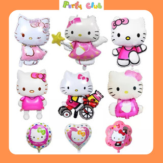 Bóng bay hình Hello Kitty trang trí sinh nhật