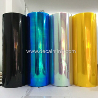 Decan fim dán thay đổi màu pha đèn xi nhan dán biển số khổ 30cm x 30cm