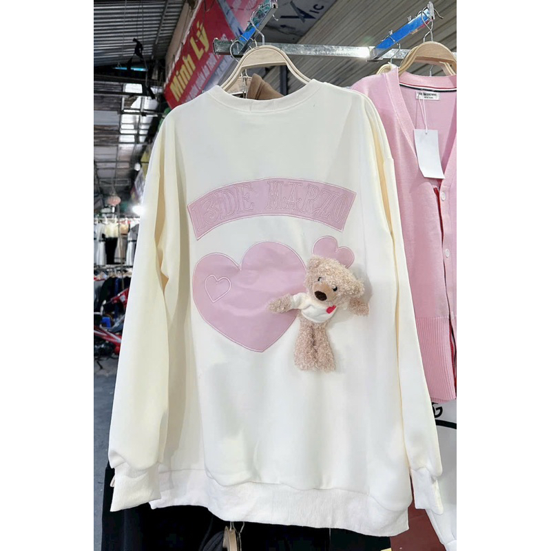 Áo Nỉ - phối hot