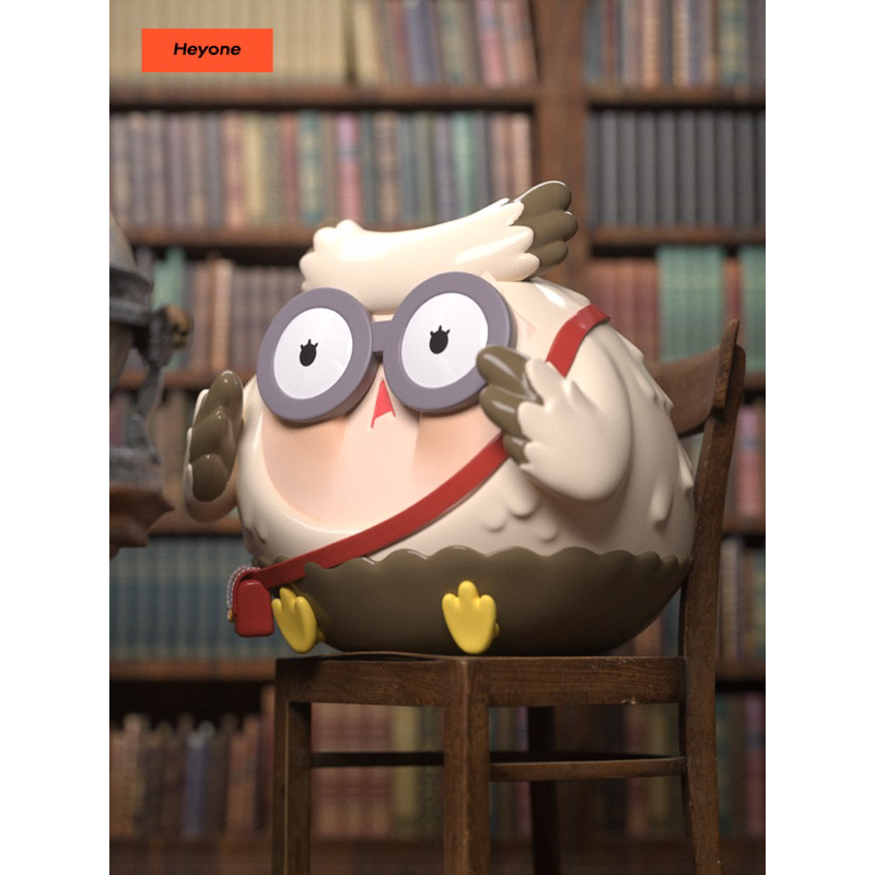 Heyone x TuanTuan unbox Weirdo Academy Open day mô hình trưng bày