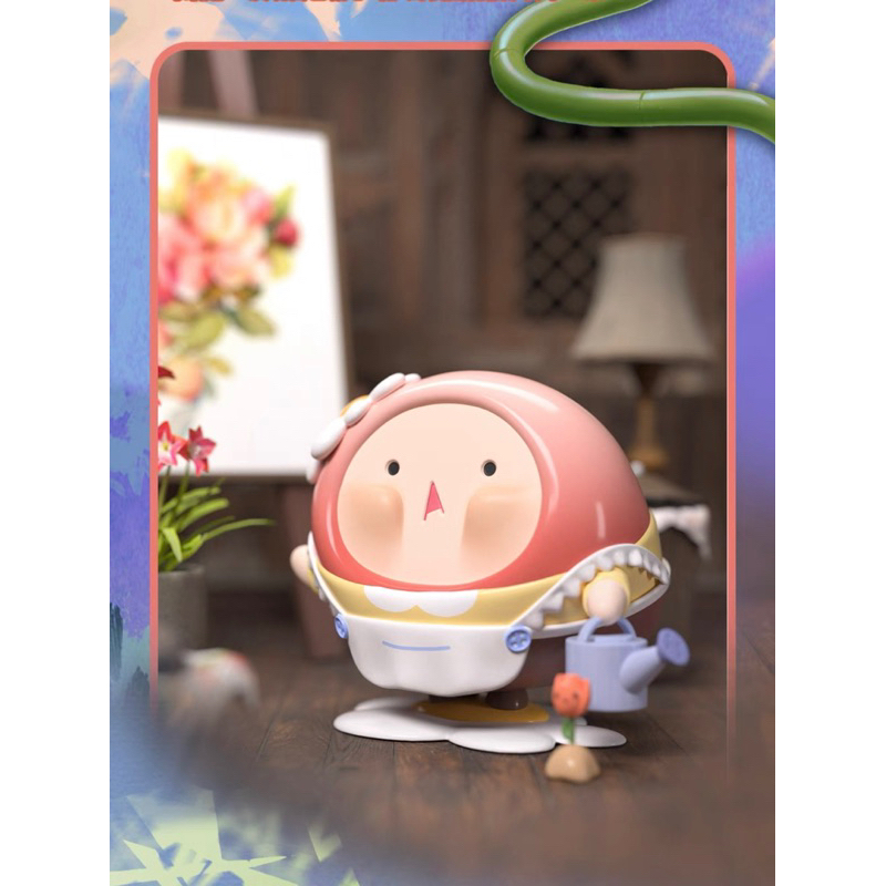 Heyone x TuanTuan unbox Weirdo Academy Open day mô hình trưng bày