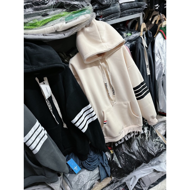 Áo hoodie nỉ - dày