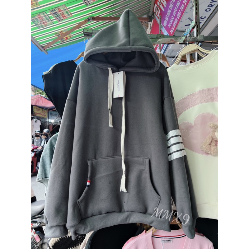 Áo hoodie nỉ - dày