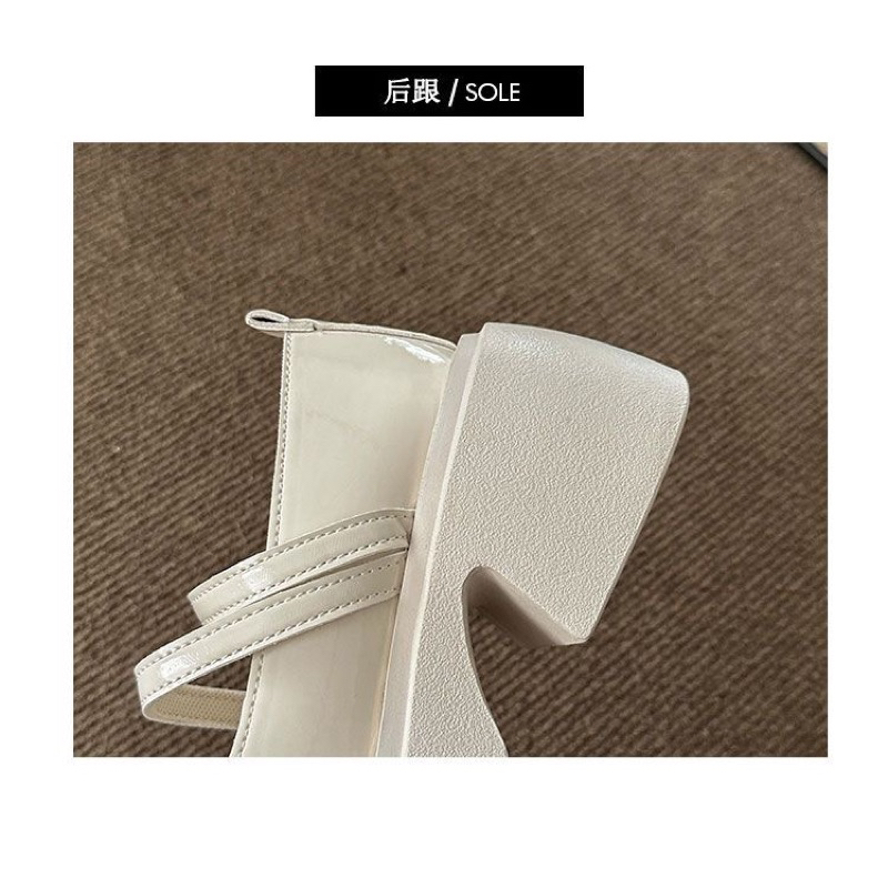 Giày da đế dày cao cấp