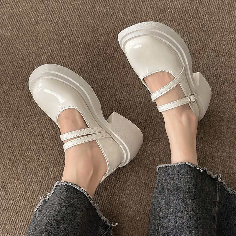 Giày da đế dày cao cấp