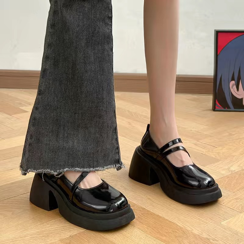 Giày da đế dày cao cấp