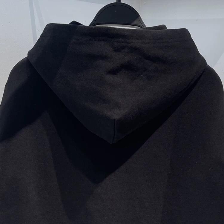 Áo Hoodie Zip NỈ Bông Phối Trơn Cực Dày Dănj