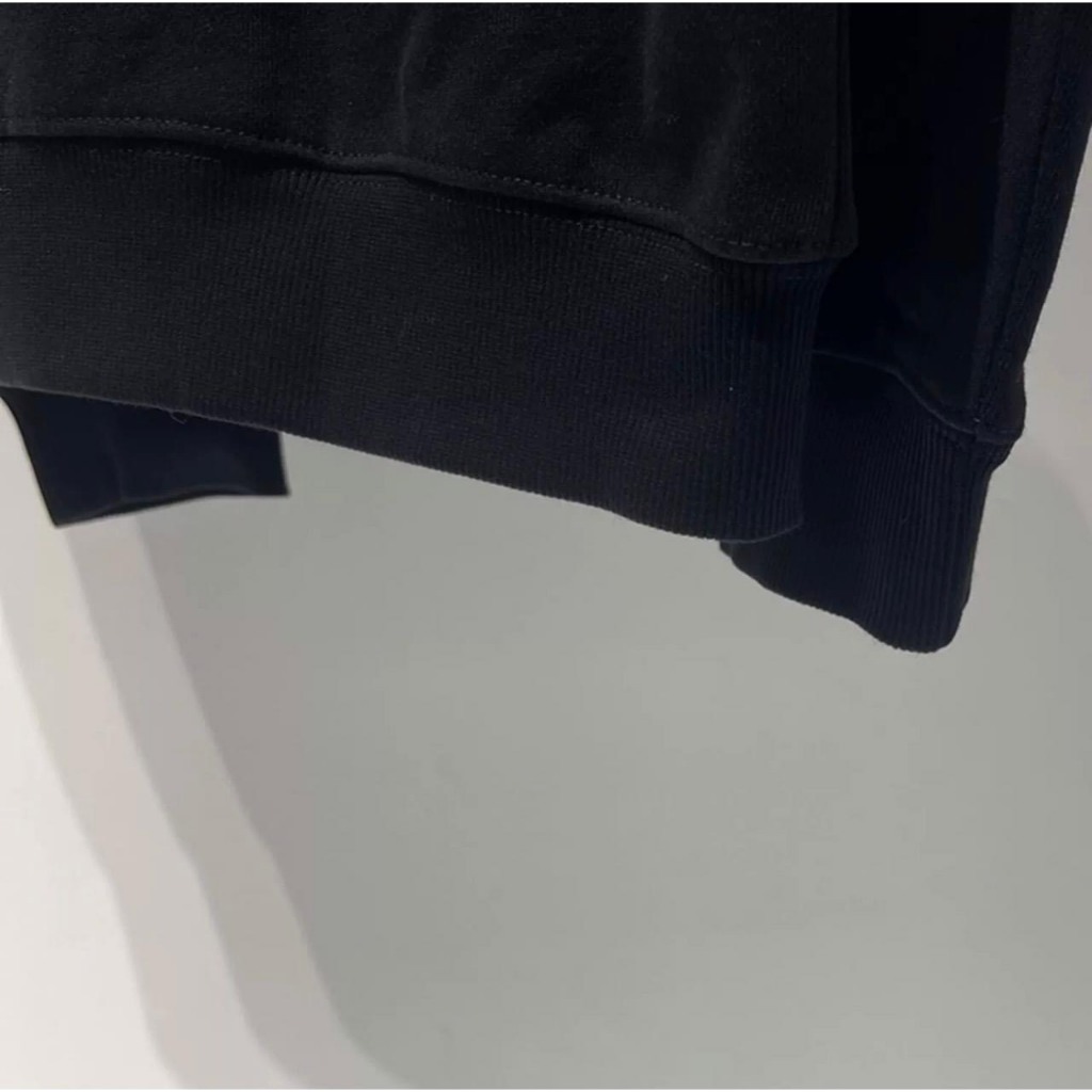 Áo Hoodie Zip NỈ Bông Phối Trơn Cực Dày Dănj