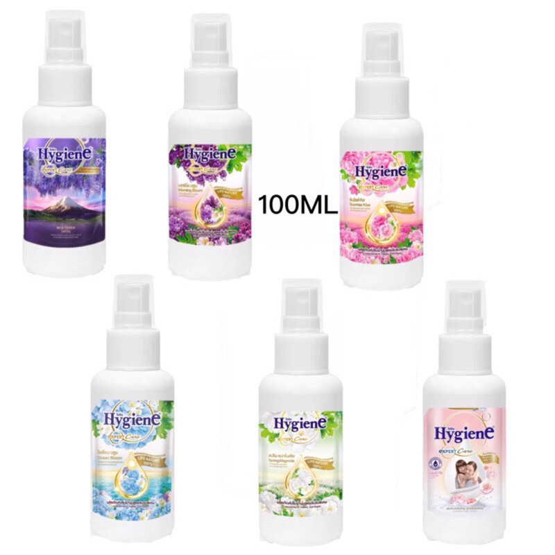 [3bQ_shop] Chai 100ML Nước Xịt Thơm Quần Áo Thái Lan Làm Mềm Vải Khử Mùi - Xả Vải Khô-Xịt thơm