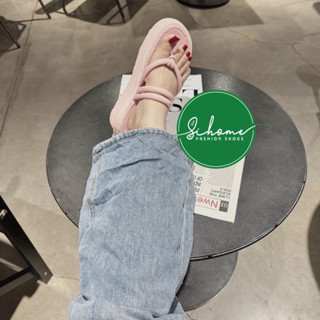 Dép xỏ kẹp nữ mang được 2 kiểu quai da bản to đế su cao 4PH siêu êm chân (Chân to tăng size)