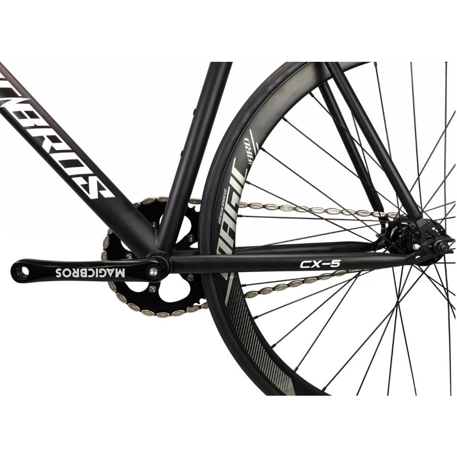 Xe đạp Fixed Gear MAGICBROS CX - 5