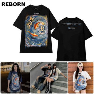 Áo thun reborn the fishes tee 100% cotton