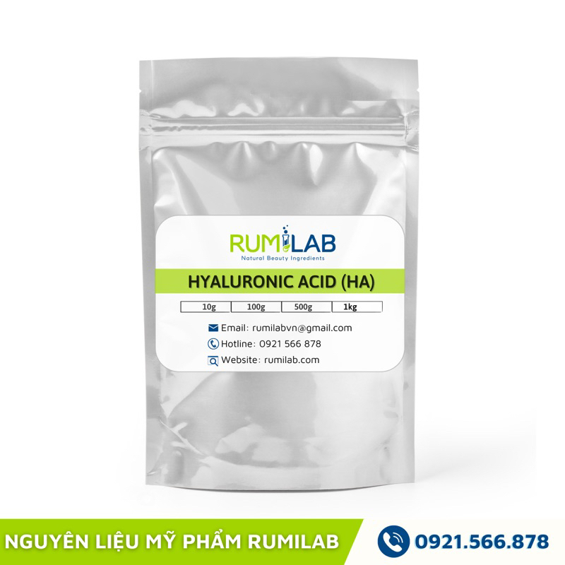 HYALURONIC ACID  10G/20G/50G - RUMILAB