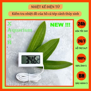 Nhiệt kế điện tử cá cảnh thủy sinh