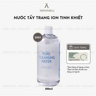 SẴN (Dermabell) Nước tẩy trang ion tinh khiết da nhạy cảm Smart Hydro Pure Cleansing Water