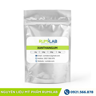 Chất tạo gel, chất tạo đặc Xanthangum Đục - Nguyên liệu mỹ phẩm Rumilab