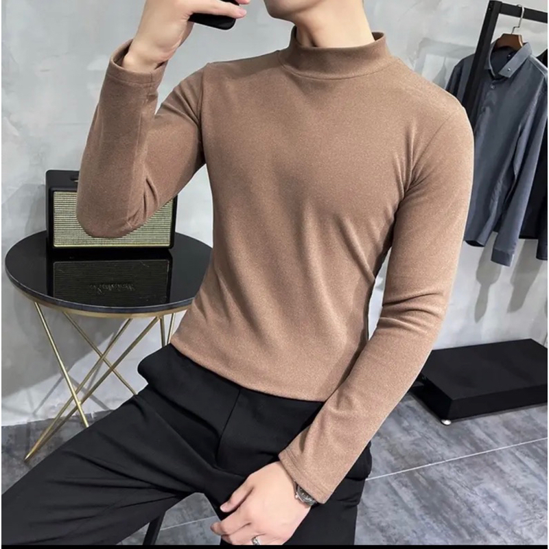 Áo khoác nam da lộn, áo khoác nam đẹp mẫu cúc phong cách Hàn Quốc