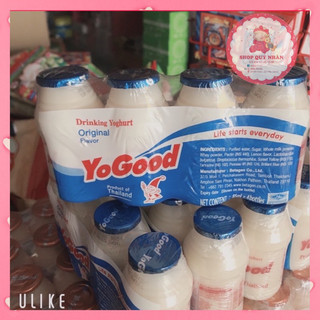 Sữa chua uống yogood Thái Lan lốc 4 chai 85ml