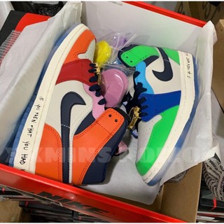 Giày Air Jordan 1 Mid "Melody Ehsani - Fearless"