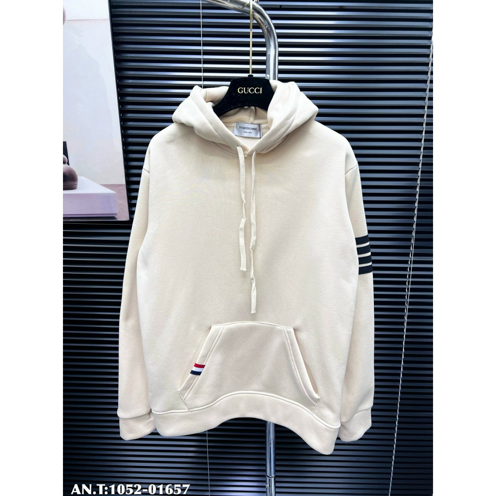 Áo Hoodie Trơn Chất Liệu Nỉ Bông Siêu Dày Dặn