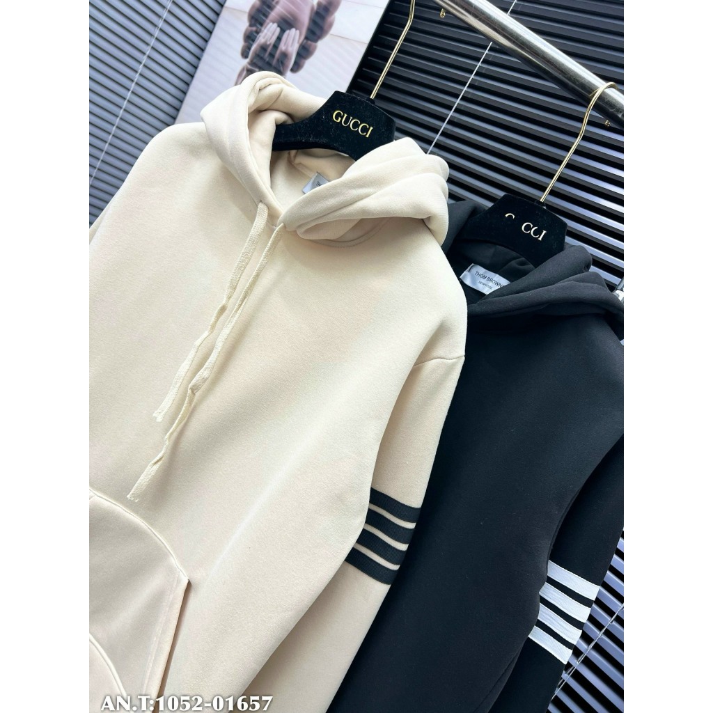 Áo Hoodie Trơn Chất Liệu Nỉ Bông Siêu Dày Dặn