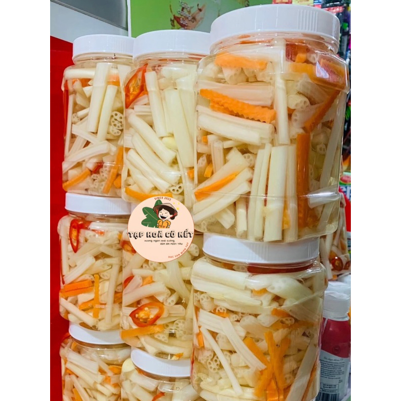 Dưa Ngó Sen Chua Ngọt Nhà Làm