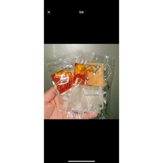 Bánh tráng ps sate muối nhuyễn mini