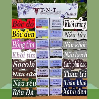 Màu Nhuộm TNT cho Salon 100ml