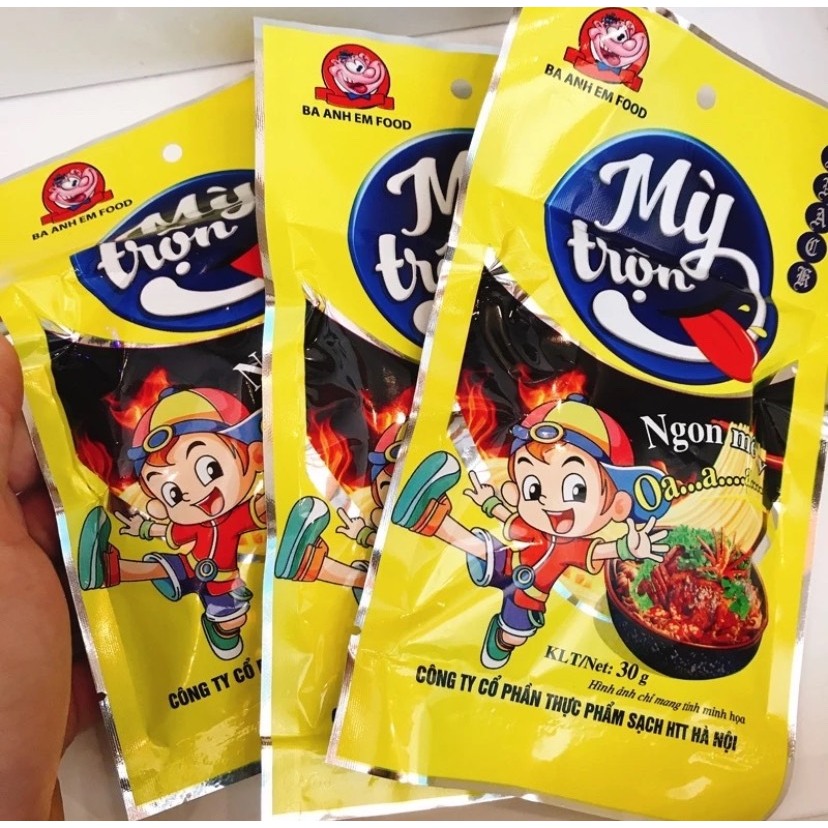 Snack mỳ trộn Ba Anh Em