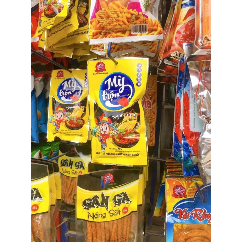 Snack mỳ trộn Ba Anh Em
