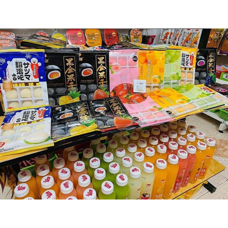 Bánh MOCHI KEM LẠNH 💖FREESHIP💖 Mochi nhật mỗi gói 12 chiếc bánh thơm ngon