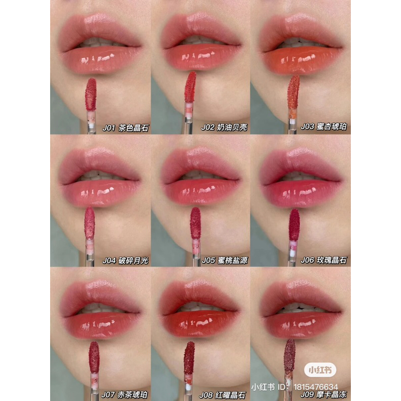 Son bóng tint Flower Knows dòng Unicorn