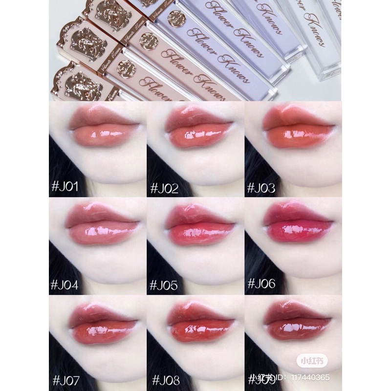 Son bóng tint Flower Knows dòng Unicorn