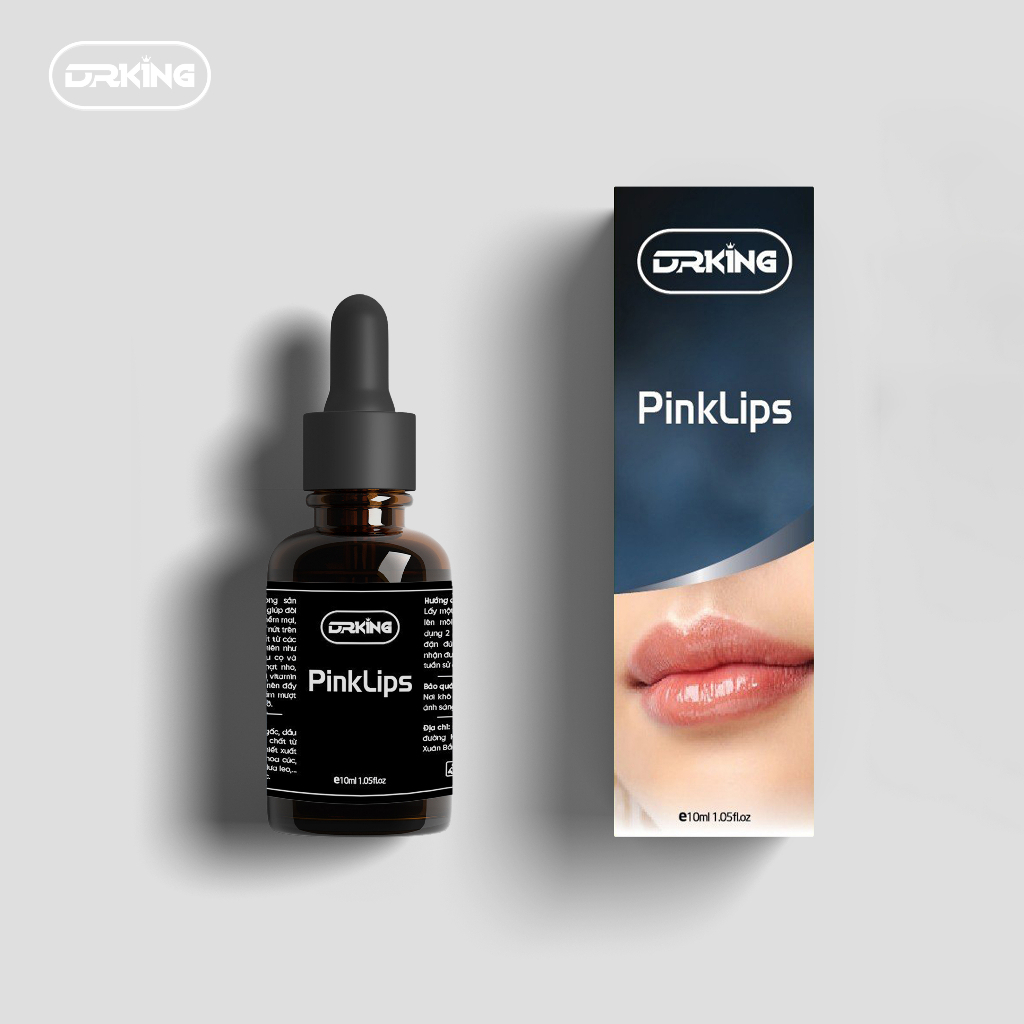 Serum dưỡng môi, khử thâm môi giúp căng bóng tự nhiên nhanh chóng Drking 10ml