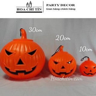 Quả bí Ngô trang trí tiệc Halloween