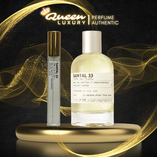 Nước hoa unisex le labo santal 33 edp 10ml - queen perfume