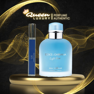 Nước hoa nam d&g light blue eau intense pour homme edp tươi mát, 10ml