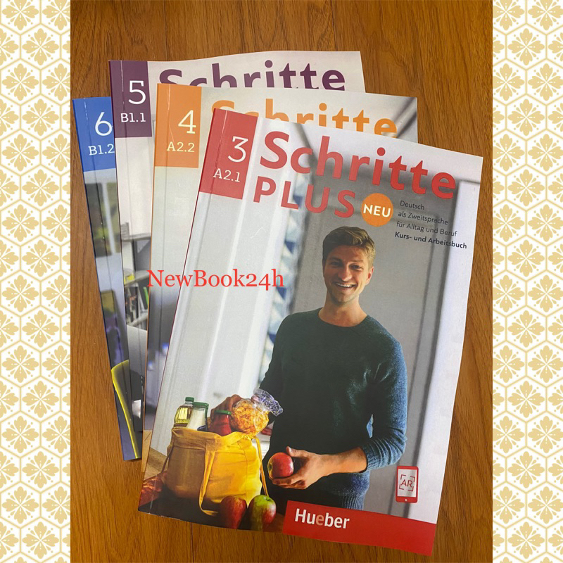 G.iáo t.rình Schritte Plus Neu 1: Neu 2: Neu 3: Neu 4: Neu 5: Neu 6 Kurs und Arsbeibuch + Kèm file Audio