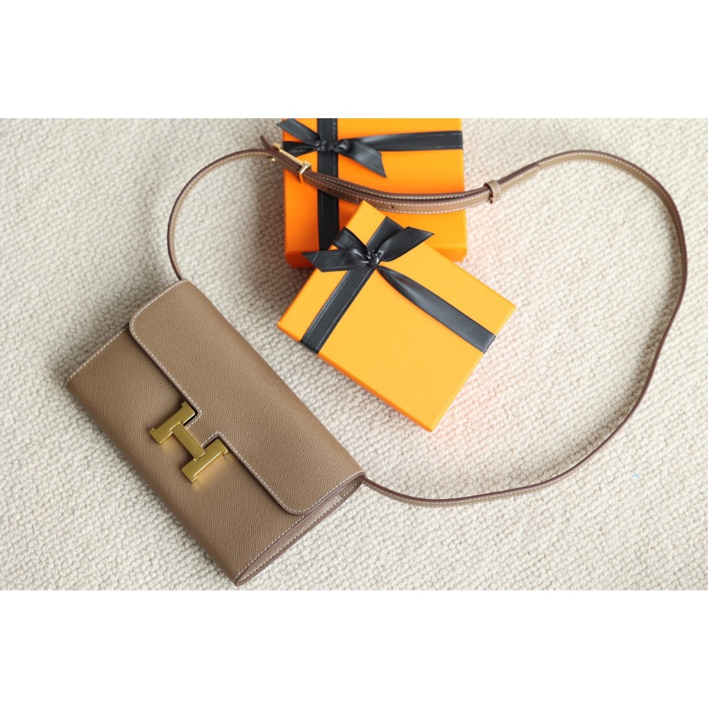 TÚI HERME CLUTCH SZ20 DA THẬT