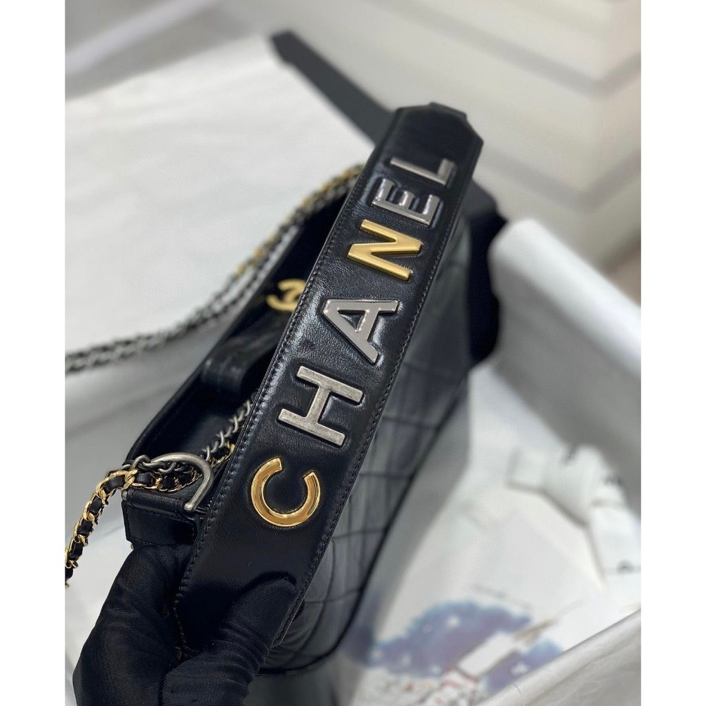 TÚI CHA NEO HOBO DA THẬT SZ21 QUAI LOGO