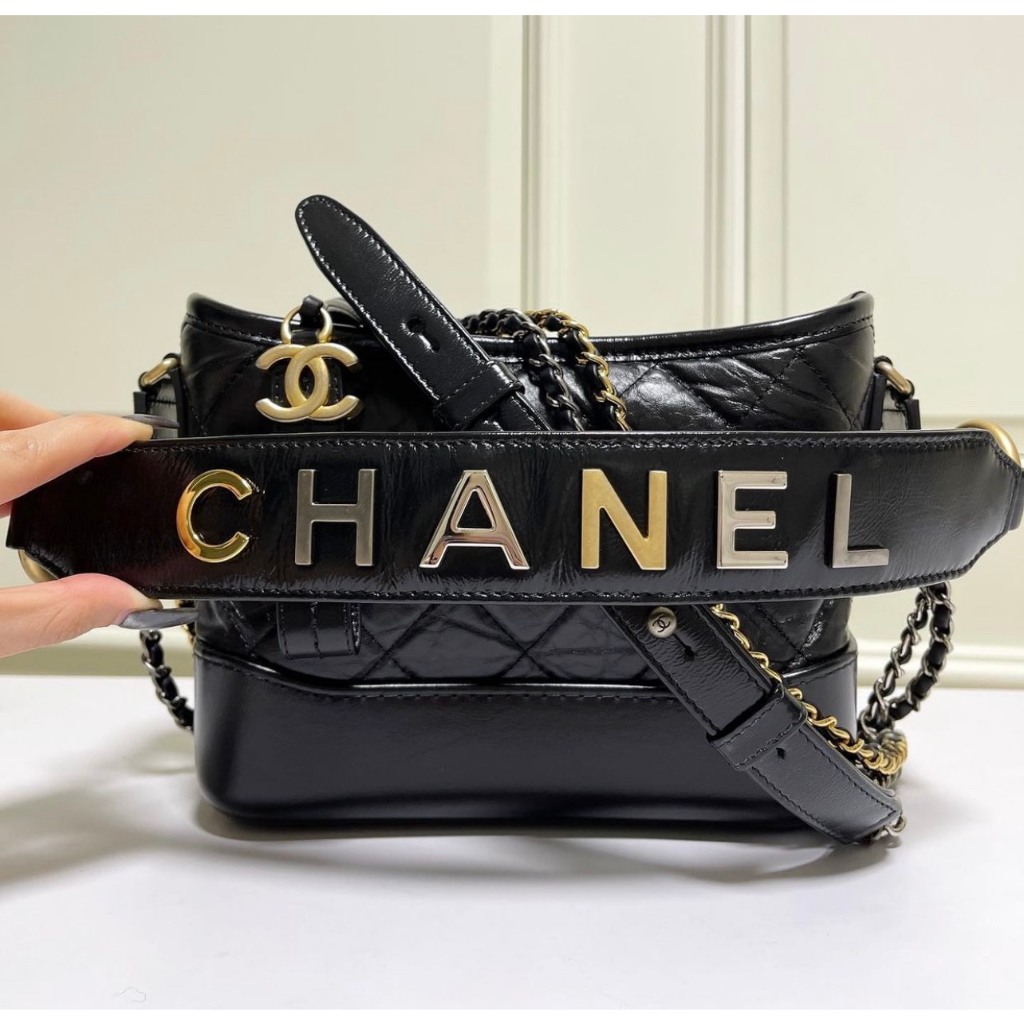 TÚI CHA NEO HOBO DA THẬT SZ21 QUAI LOGO