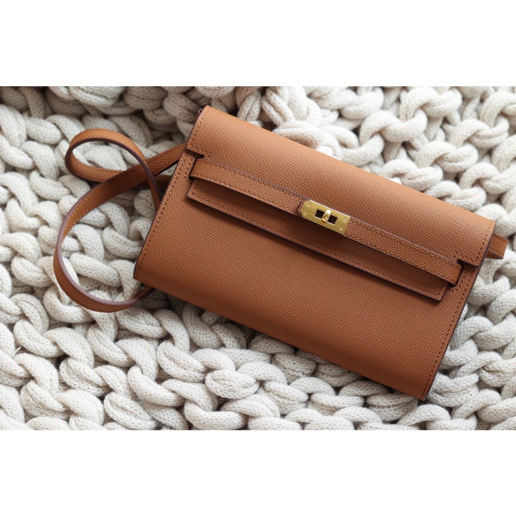 TÚI HERME CLUTCH DA THẬT SZ20
