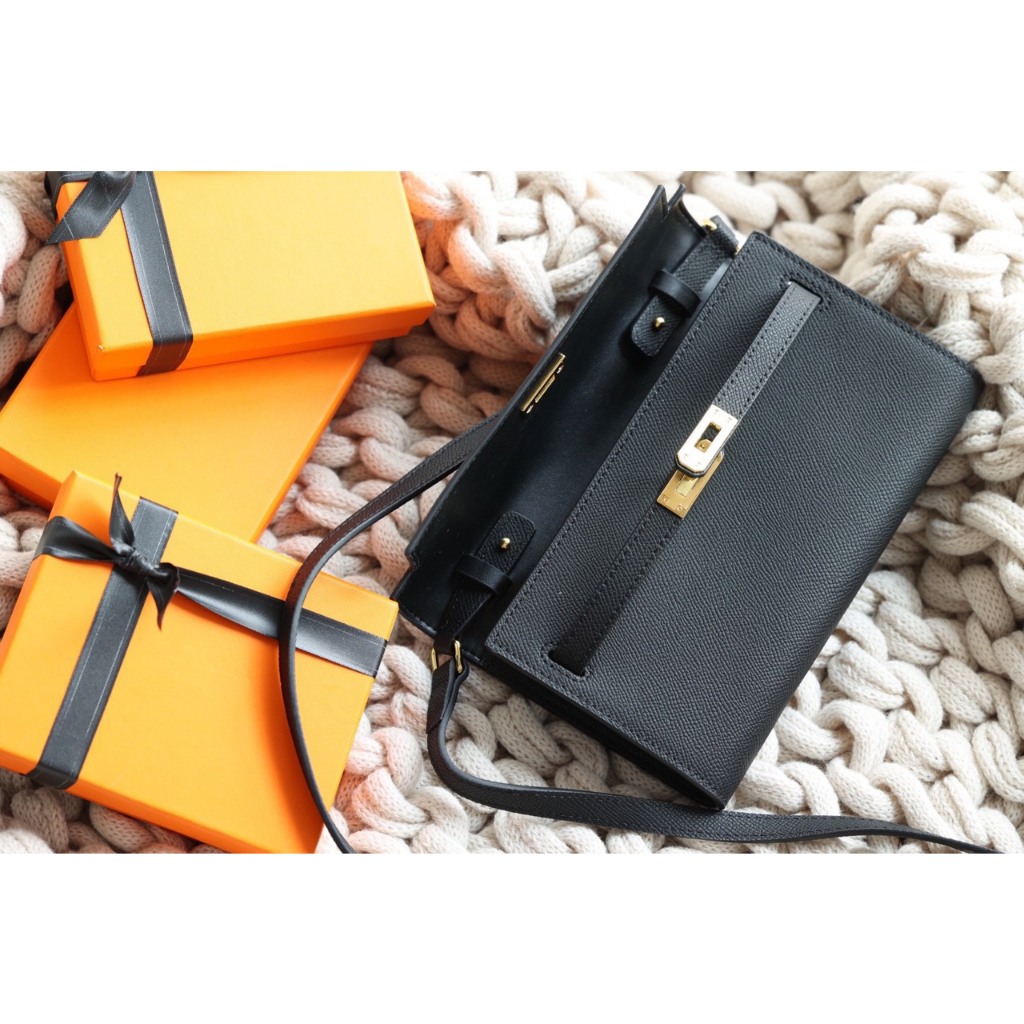 TÚI HERME CLUTCH DA THẬT SZ20