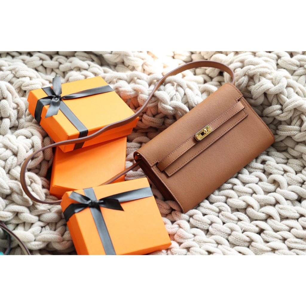 TÚI HERME CLUTCH DA THẬT SZ20