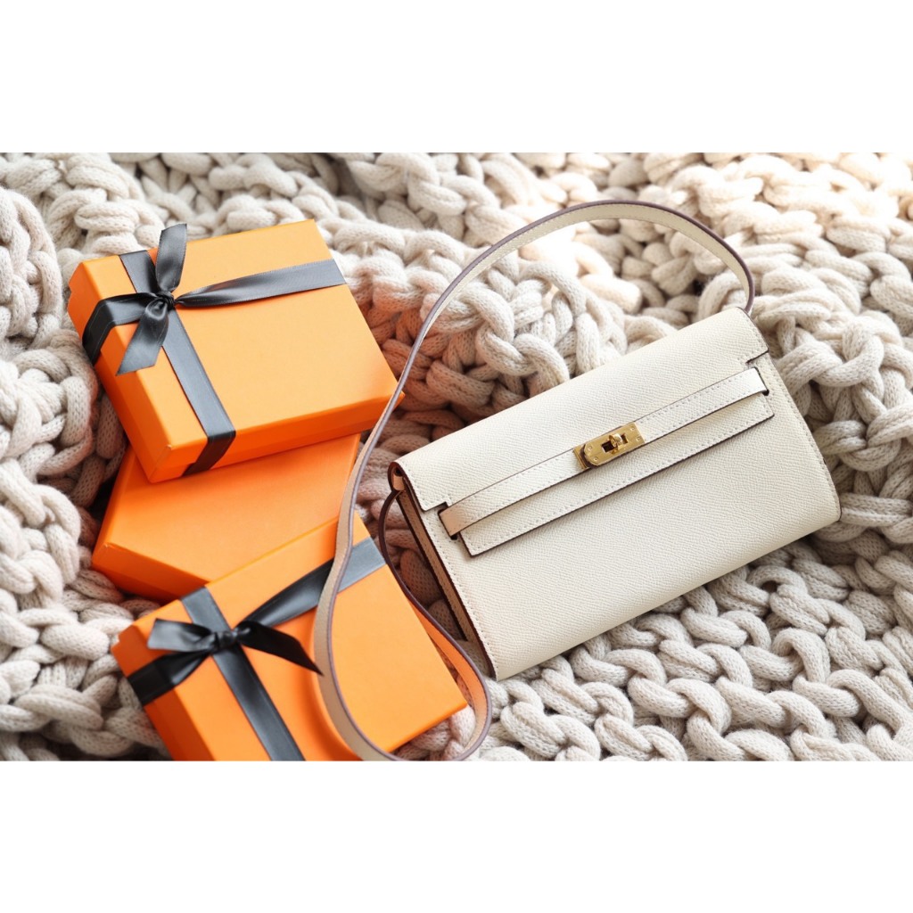 TÚI HERME CLUTCH DA THẬT SZ20