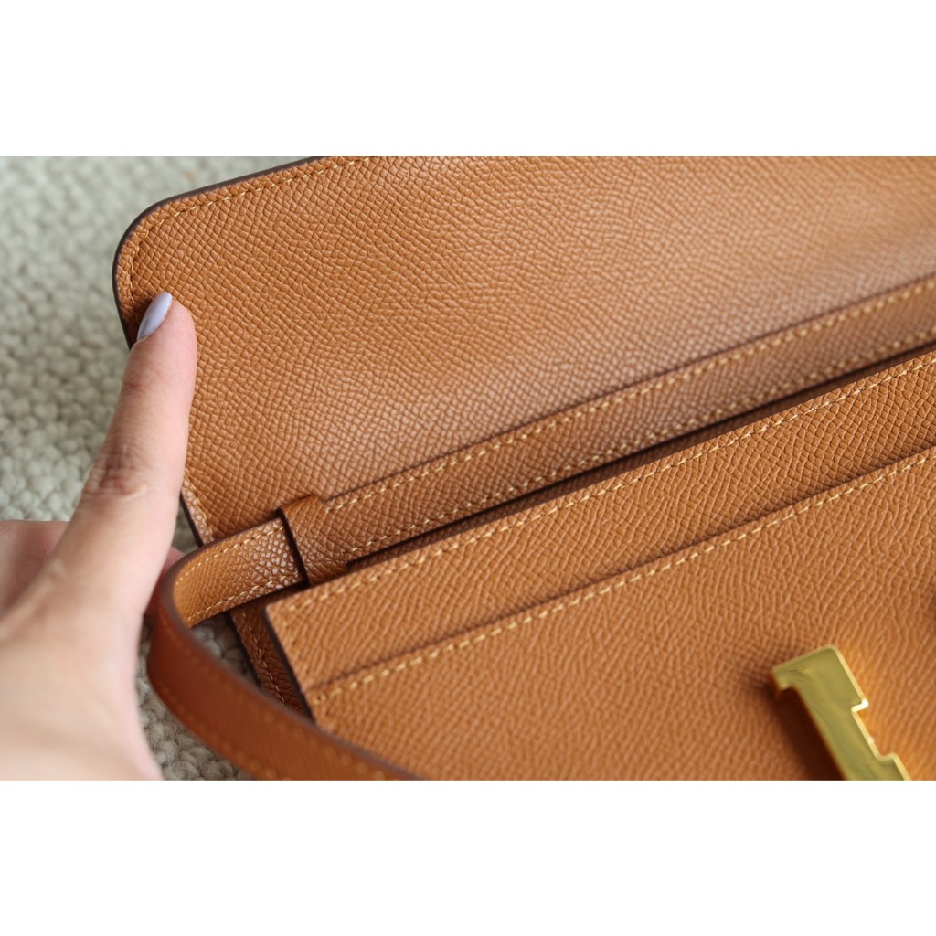 TÚI HERME CLUTCH SZ20 DA THẬT