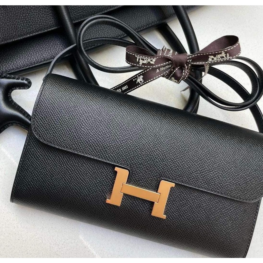 TÚI HERME CLUTCH SZ20 DA THẬT