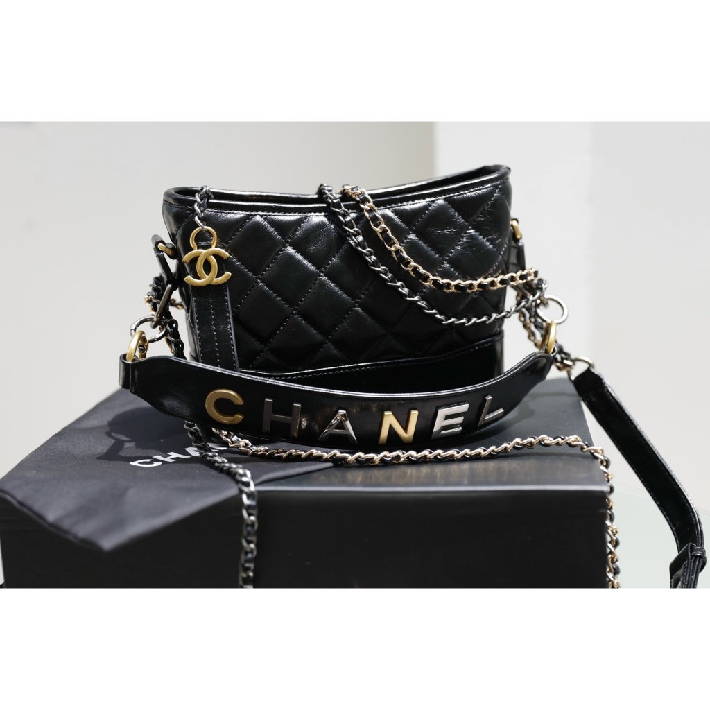 TÚI CHA NEO HOBO DA THẬT SZ21 QUAI LOGO