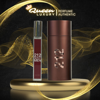 Nước hoa nam carolina herrera 212 sexy men edt, chiết 10ml